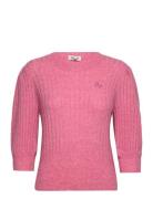 Chelle Tops Knitwear Jumpers Pink Baum Und Pferdgarten