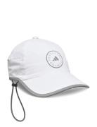 Asmc Run Cap Sport Headwear Caps White Adidas By Stella McCartney