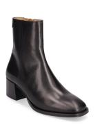 Linsy Chelsea Boot Shoes Boots Ankle Boots Ankle Boots With Heel Black...