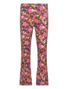 Nmfodine Bootcut Bottoms Trousers Multi/patterned Name It