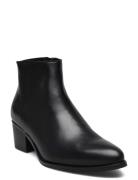 Biacarol Zip Boot Crust Shoes Boots Ankle Boots Ankle Boots With Heel ...