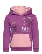 Sweat Kangourou Tops Sweat-shirts & Hoodies Hoodies Purple Paw Patrol