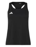 Adizero E Tank Sport T-shirts & Tops Sleeveless Black Adidas Performan...