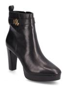 Maisey-Boots-Bootie Shoes Boots Ankle Boots Ankle Boots With Heel Blac...