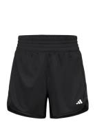Pacer Knit High Sport Shorts Sport Shorts Black Adidas Performance