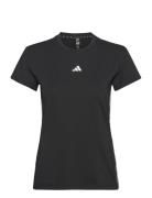 Hyglm T Sport T-shirts & Tops Short-sleeved Black Adidas Performance