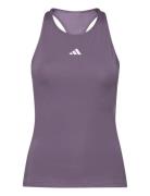 Tf Train Tk Sport T-shirts & Tops Sleeveless Purple Adidas Performance