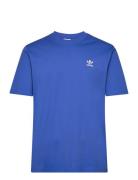 Essential Tee Sport T-shirts Short-sleeved Blue Adidas Originals