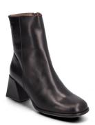 Lilian Shoes Boots Ankle Boots Ankle Boots With Heel Black Wonders