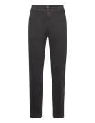 Chino_Tapered Bottoms Trousers Chinos Black BOSS