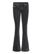 1969 D-Ebbey L.32 Trousers Bottoms Jeans Flares Black Diesel