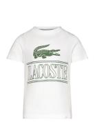 Tee-Shirt&Turtle Sport T-shirts Short-sleeved White Lacoste