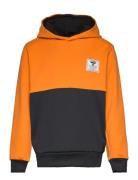 Hmlozzy Hoodie Sport Sweat-shirts & Hoodies Hoodies Orange Hummel