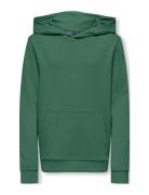 Koblassi L/S Pocket Hood Swt Tops Sweat-shirts & Hoodies Hoodies Green...