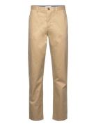 Regular Chinos Bottoms Trousers Chinos Beige GANT