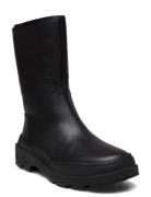 Brutus Trek Shoes Boots Ankle Boots Ankle Boots Flat Heel Black Camper