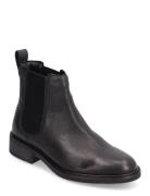 Cologne Arlo2 Shoes Boots Ankle Boots Ankle Boots Flat Heel Black Clar...