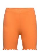 Nkfhara Biker Shorts Pb Bottoms Shorts Orange Name It
