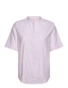 C_Befelina_1 Tops Shirts Short-sleeved Pink BOSS
