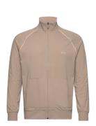 Mix&Match Jacket Z Tops Sweat-shirts & Hoodies Sweat-shirts Beige BOSS