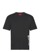 T-Shirt Rn Relaxed Designers T-shirts Short-sleeved Black HUGO