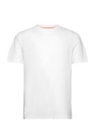 Te_Slub Tops T-shirts Short-sleeved White BOSS