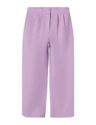 Nkfsusie Wide Pant Noos Bottoms Trousers Purple Name It