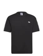 Court Sport Ss Tee Sport T-shirts Short-sleeved Black Reebok Classics