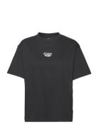 Cl Ae Archive Sm Log Sport T-shirts & Tops Short-sleeved Black Reebok ...