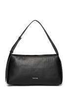 Gracie Shoulder Bag Bags Top Handle Bags Black Calvin Klein
