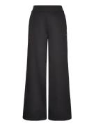 Ck Embro Badge Knit Pant Bottoms Trousers Wide Leg Black Calvin Klein ...