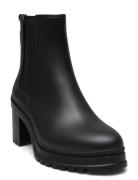 Nash 01 Shoes Boots Ankle Boots Ankle Boots With Heel Black Lemon Jell...