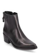 Sorana Bootie Shoes Boots Ankle Boots Ankle Boots With Heel Black Stev...