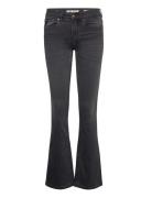 Melrose 5207 Killian Black St Bottoms Jeans Flares Black Lois Jeans