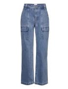 99 Baggy Cargo Tianna Bottoms Jeans Wide Blue ABRAND