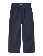 Nmmfaher Pant F Bottoms Trousers Navy Name It