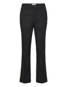 Anya Pants Bottoms Trousers Flared Black Creative Collective