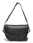 Bag Susan W Braided Strap Bags Small Shoulder Bags-crossbody Bags Blac...