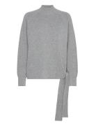 Framissy Tops Knitwear Jumpers Grey BOSS