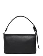 Elisembg Handbag, Grain Bags Top Handle Bags Black Markberg