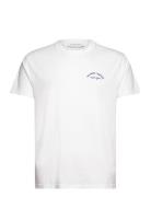 Popin Mini Manufacture/Gots Designers T-shirts Short-sleeved White Mai...