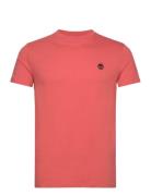 Dunstan River Short Sleeve Tee Burnt Sienna-App Designers T-shirts Sho...