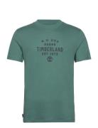Refibra Front Graphic Short Sleeve Tee Sea Pine Designers T-shirts Sho...