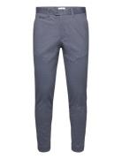 Structure Stretch Club Pants Bottoms Trousers Formal Blue Lindbergh