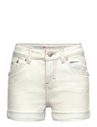 Levi's® Girlfriend Shorts Bottoms Shorts White Levi's