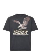 Nb Americal Finest T Shirt Black Designers T-shirts Short-sleeved Blac...