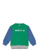 Sweater L/S Tops Sweat-shirts & Hoodies Sweat-shirts Multi/patterned U...