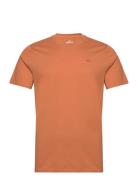 Hco. Guys Knits Tops T-shirts Short-sleeved Orange Hollister