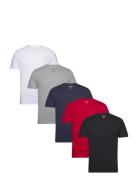 Hco. Guys Knits Tops T-shirts Short-sleeved Multi/patterned Hollister