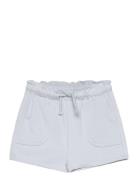 Cotton Drawstring Waist Shorts Bottoms Shorts Grey Mango